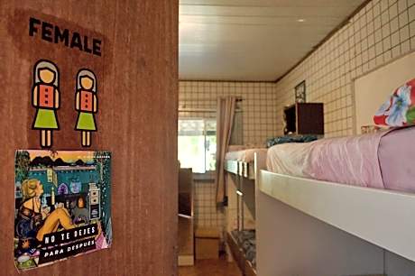 Bunk Bed in Female Dormitory Room