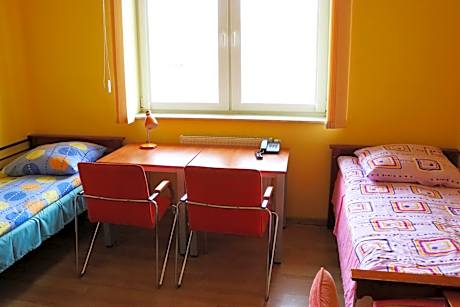 Quadruple Room with Shared Bathroom