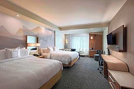 Standard Room, 2 Queen Beds