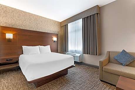 Queen Room with Sofa Bed - Non-Smoking