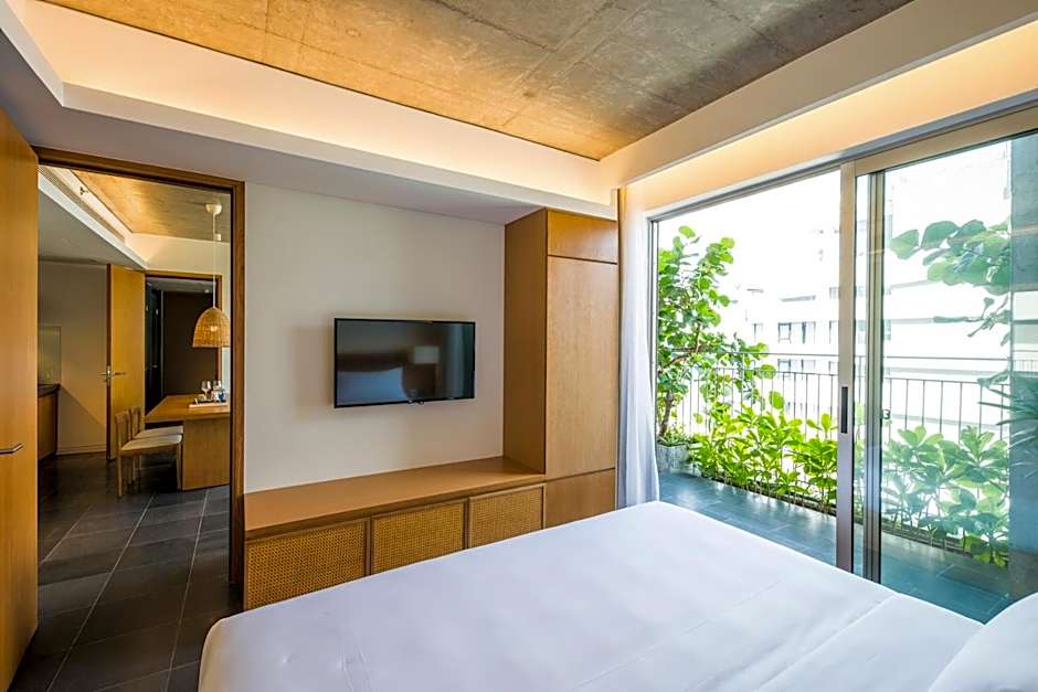Photo 1 of 7 of Two-Bedroom Apartment with Balcony