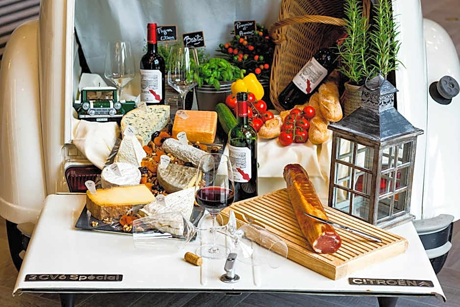 Paris Marriott Charles de Gaulle Airport Hotel