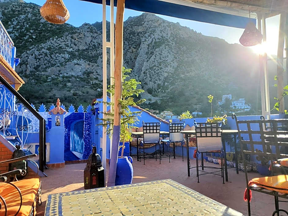 Blue city Chefchaouen