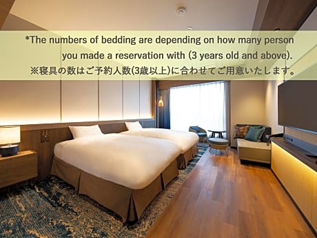 SORA KAN Casual Room with Ocean View - Non-Smoking - (Only Shower Room) Without Meals