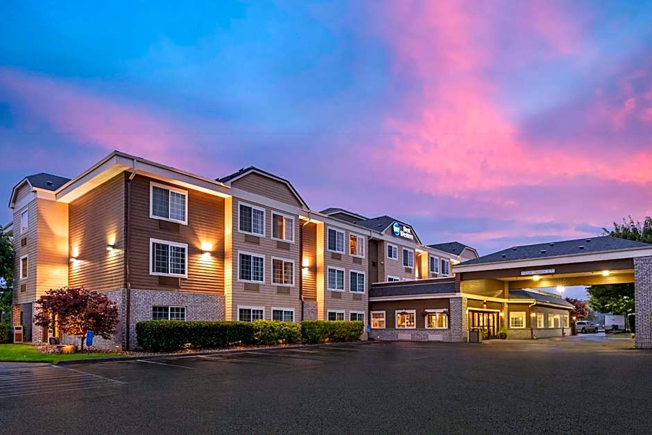Best Western Columbia River Waterfront Hotel Astoria