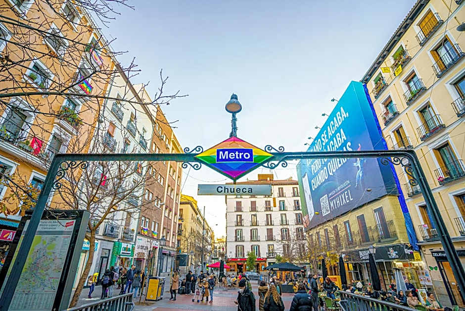 Woohoo Rooms Hortaleza