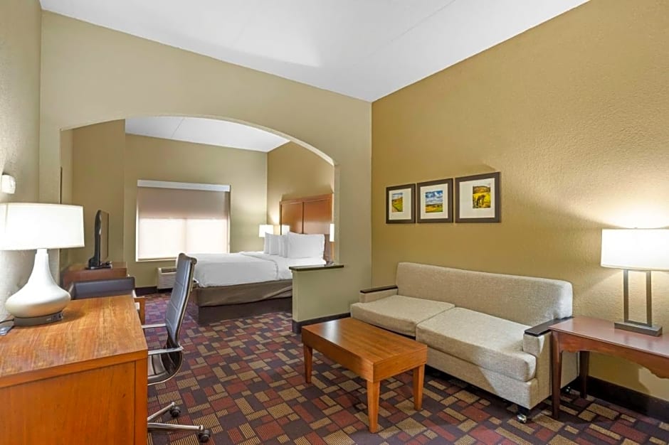 Photo 1 of 7 of 1 King Bed with Sofabed Suite, Hearing/Mobility Accessible, Bathtub