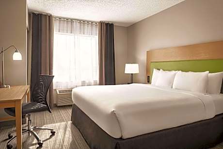 1 King Bed, Nonsmoking