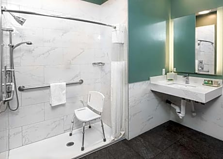 1King Bed Mobility/Hearing Access W/Ri Shower