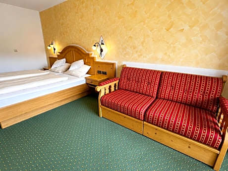 Deluxe Double Room with Balcony