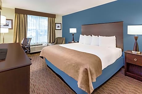 1 King Bed One-Bedroom Suite Non-Smoking