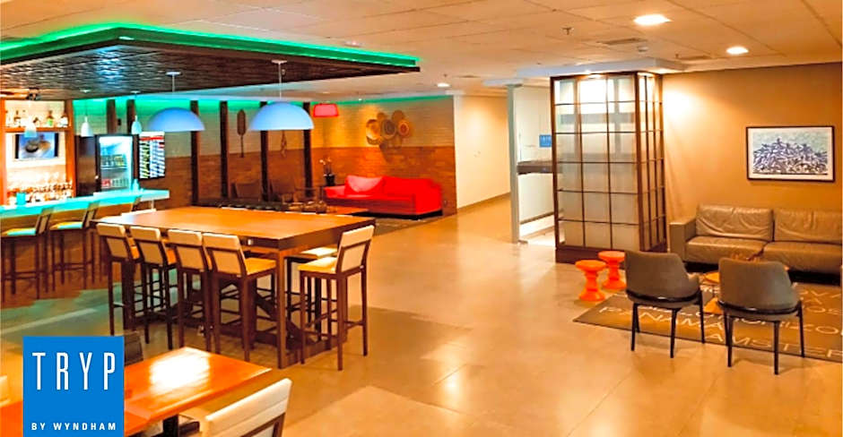 TRYP BY WYNDHAM São Paulo Airport - Hotel de Transito Terminal 3 -Lado Ar - Área restrita á passageiros já embarcados - Piso 1