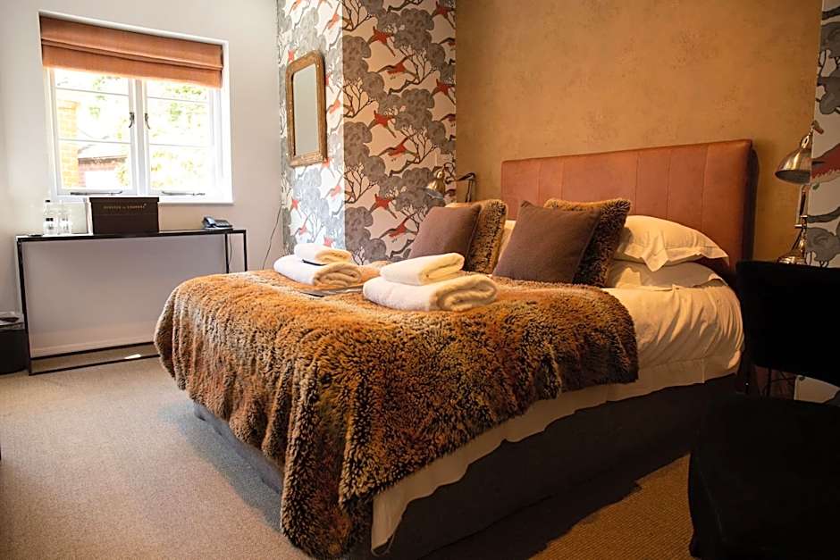 The Greenman Fownhope Hereford