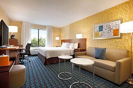 King Room with Sofa Bed