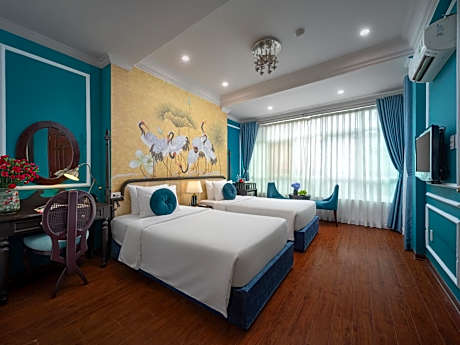Premium Double or Twin Room with Balcony