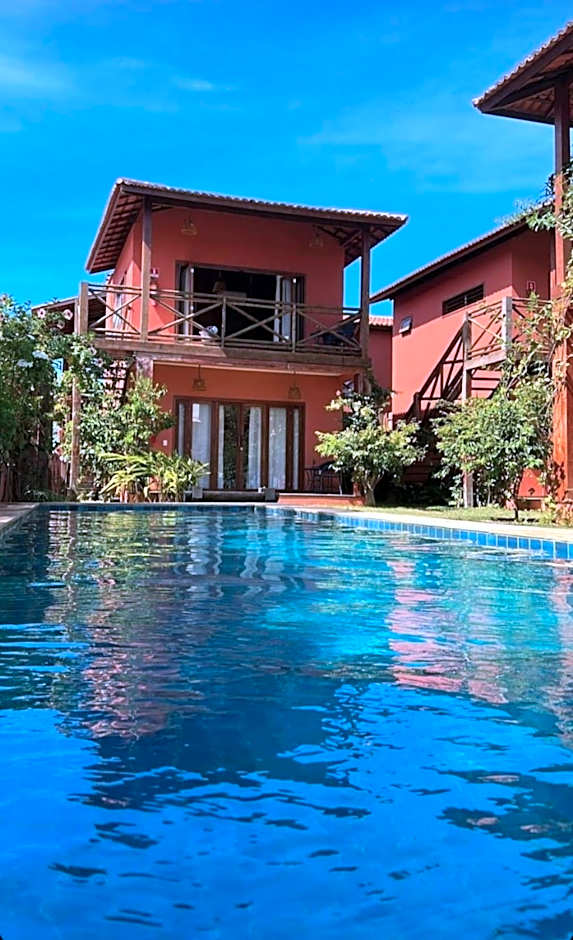 Pousada Flor de Lena Icaraizinho - Suíte Jasmim