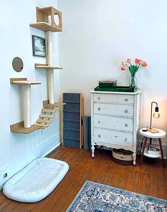 Pet-Friendly Space #3 at Doggy Digs, King Bed and Office