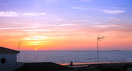 Deluxe Twin Room with Sea View