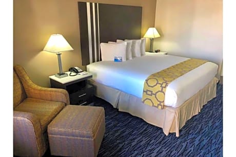 1 King Bed Studio Suite Non-Smoking