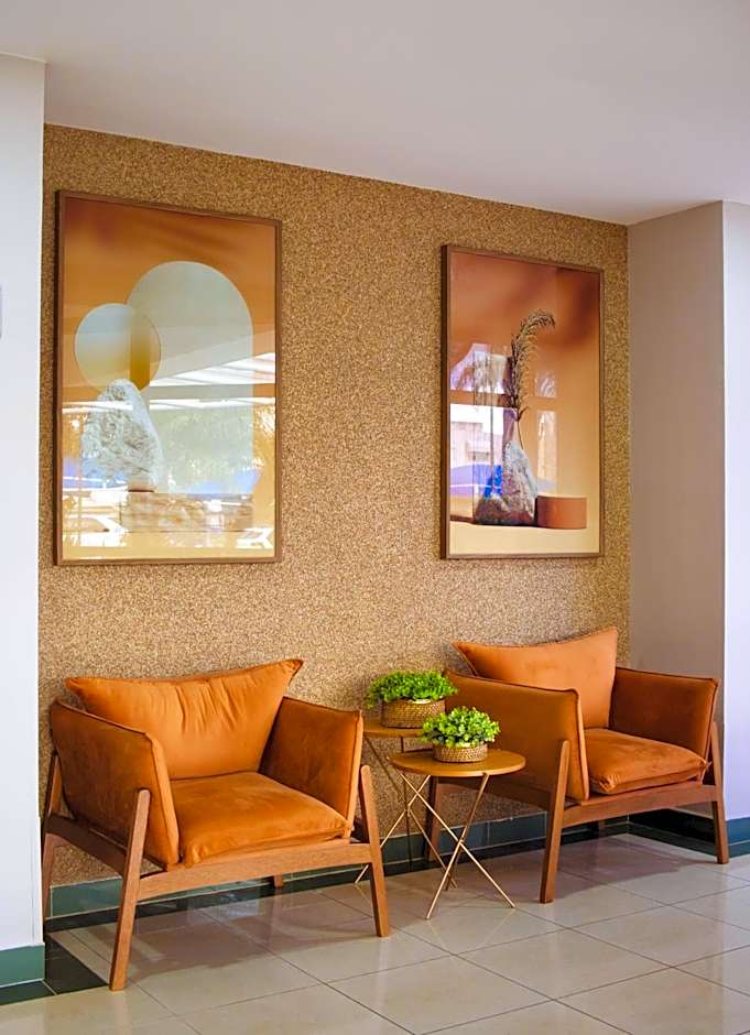 Hotel Golden Park Uberlandia By Nacional Inn