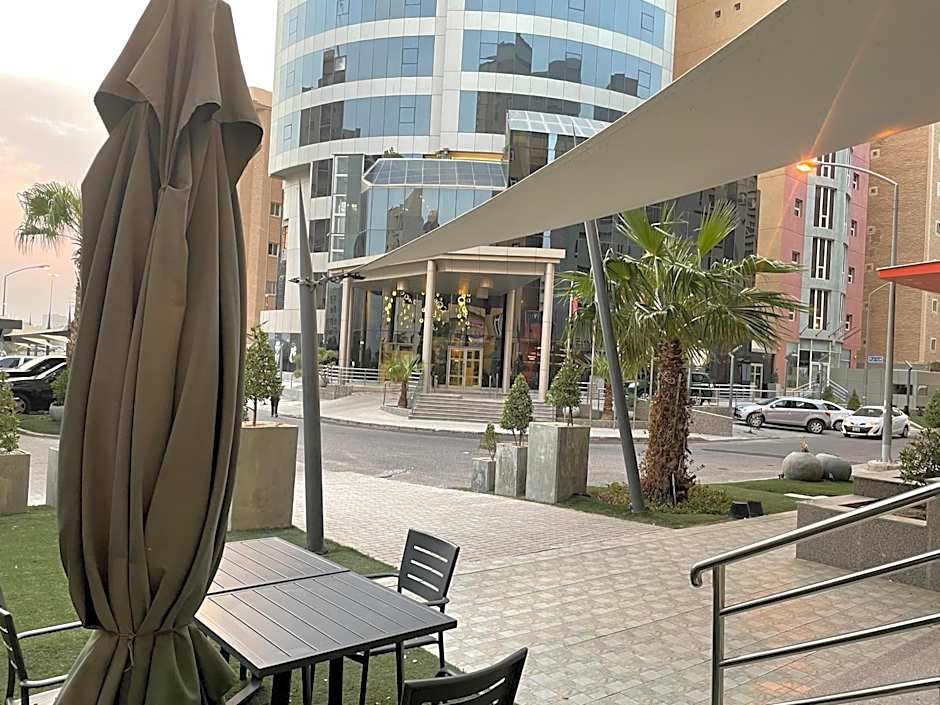 Wahaj Boulevard Hotel Apartmentوهج بوليفارد للشقق الفندقية
