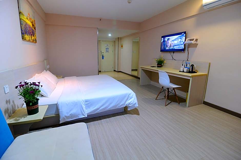 Elan Inn Suzhou Xinqu Heshan Metro Station