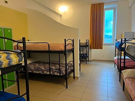 Single Bed in Female Dormitory Room