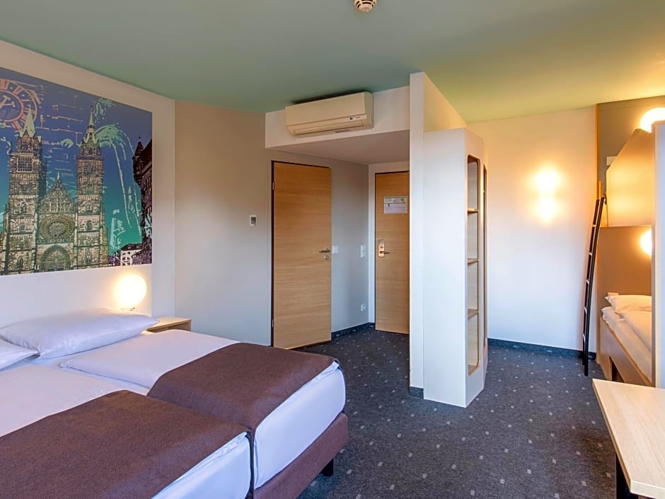 B&B Hotel Nürnberg-City