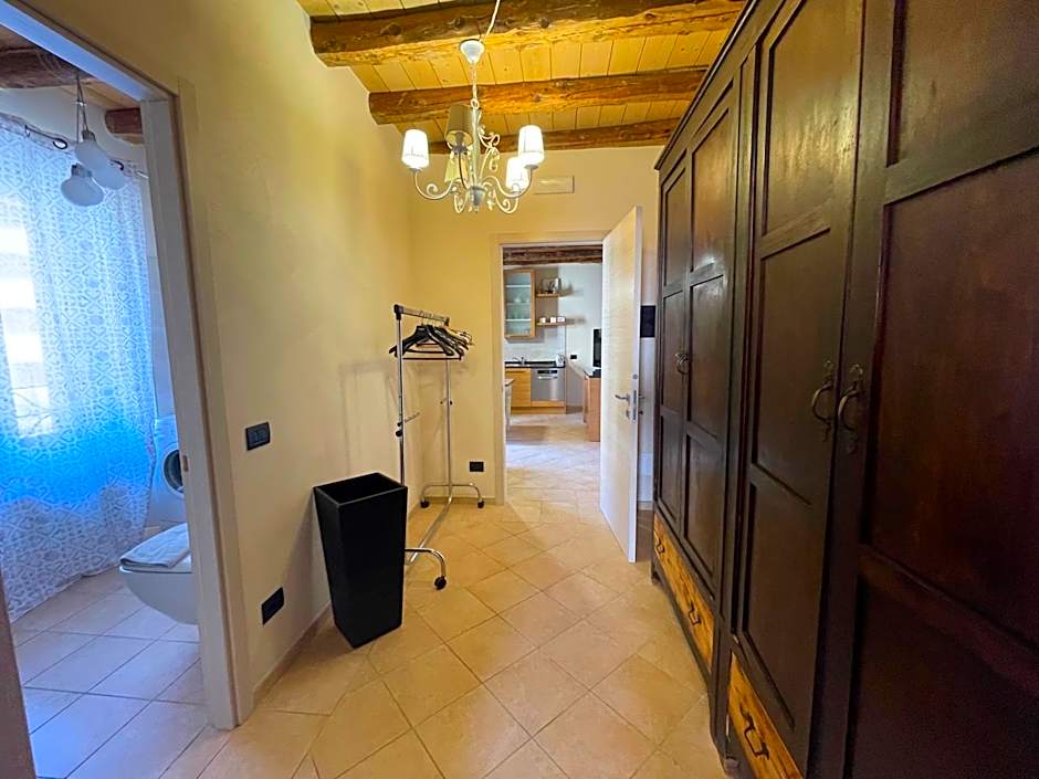 La Casa Sul Sasso In town serviced accommodations