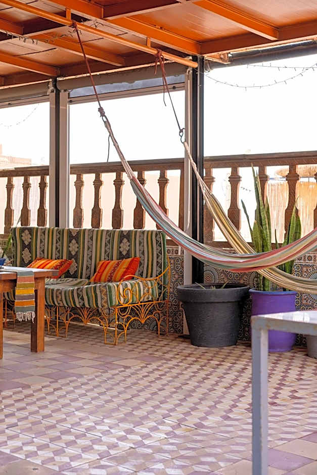 Surf hostel Morocco