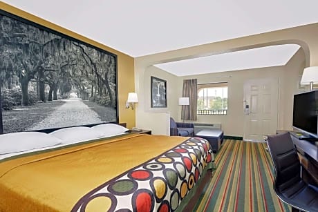 1 King Bed Studio Suite Smoking