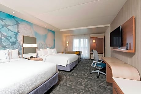 Room, Multiple Beds, Balcony (2 Queen Beds and 1 Double Sofa Bed)