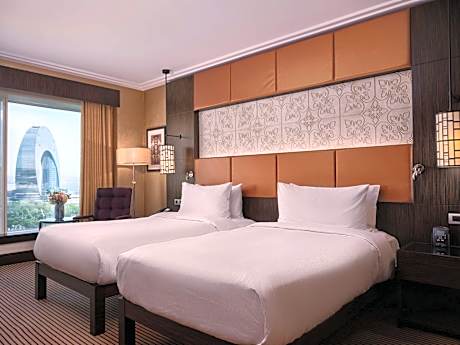 Twin Executive Room with Executive Lounge Access