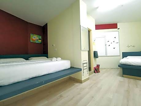 Family Room with Private Bathroom