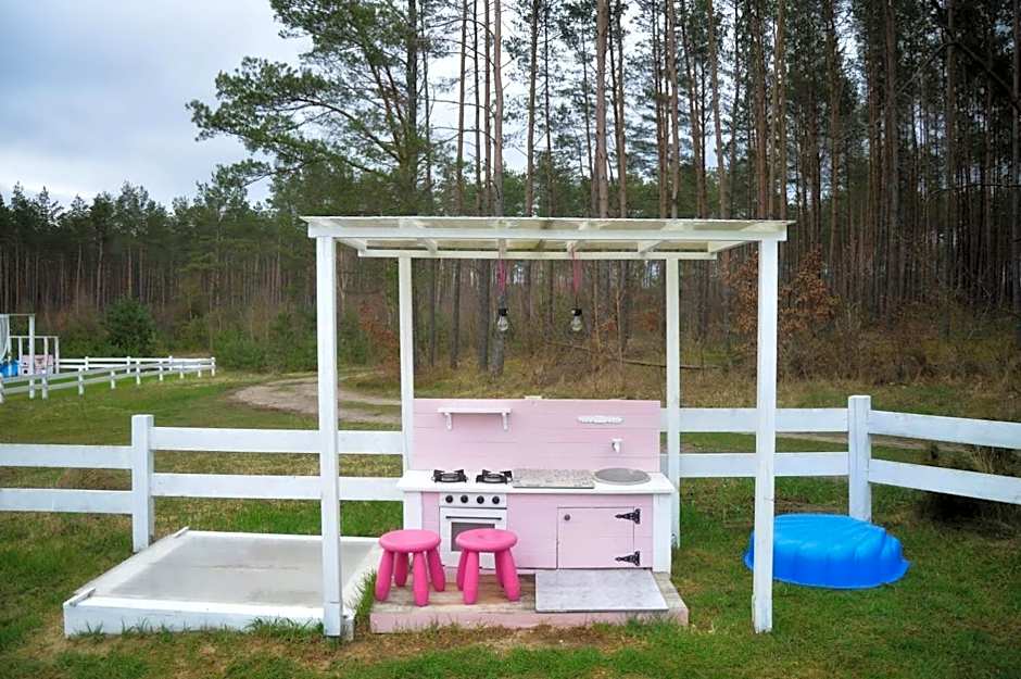 Bajkowy domek Villa Rosa na Kaszubach