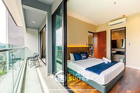Premium One-Bedroom Suite with Balcony