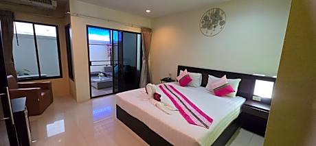 King Room with Balcony