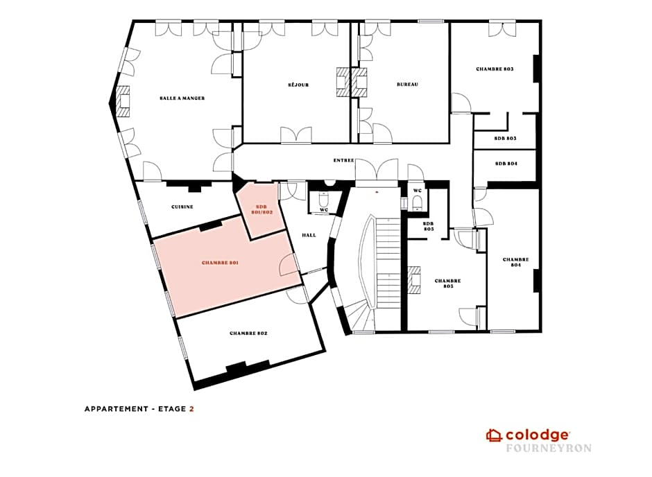 Appartement Colodge - Fourneyron