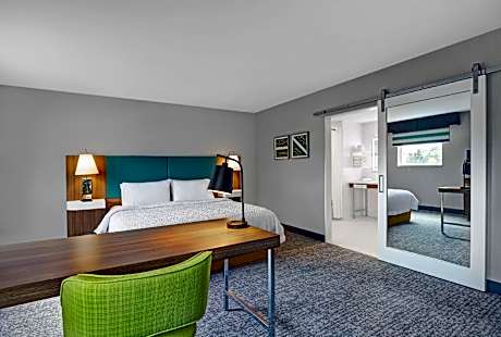 1 King Access Roll-In Shower Suite Sofabed Ns