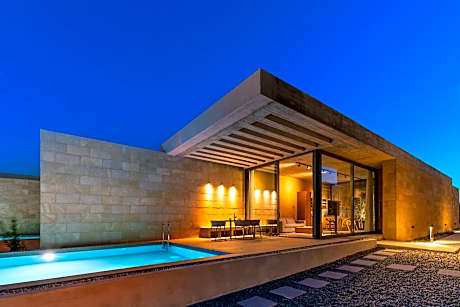 Linear Cabanon Kallithea Luxury Villas