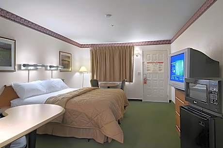 Suite 1 King Bed with Kitchen - Non Smoking