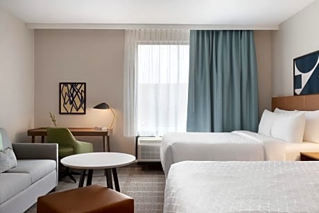Studio Suite with Two Queen Beds