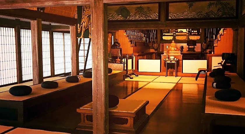 Temple Hotel Ryutakuzenji