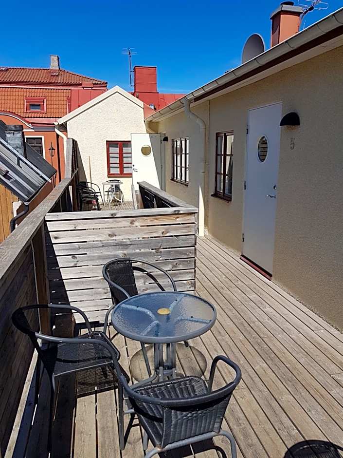 Adelsgatan 36 lägenhetshotell, Gotland Living and Meeting