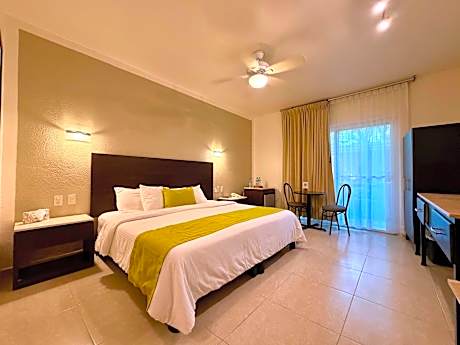 King Room with Balcony