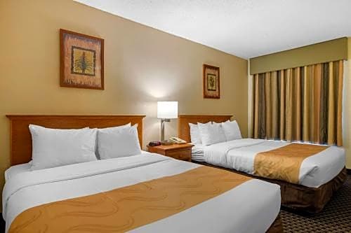 Photo 1 of 5 of Queen Room with Two Queen Beds - Non-Smoking