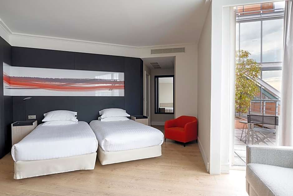 Lyon Marriott Hotel Cite Internationale