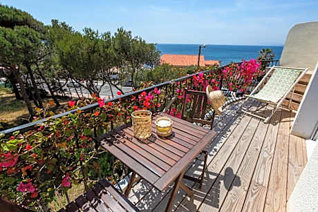 Comfort Double Room with Terrace and Sea View