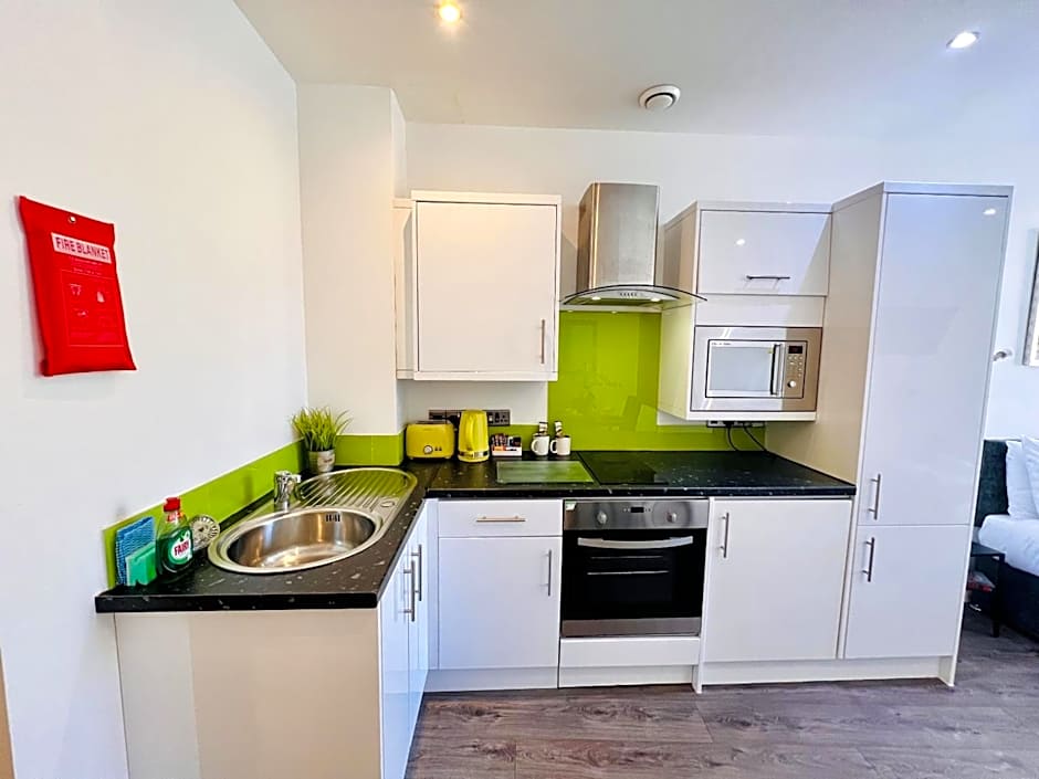 Fox House Studios, City centre Aparthotel