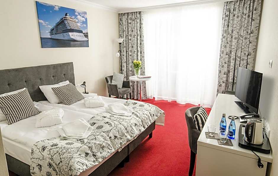 Grand Kapitan Medi Spa - POKOJE OZONOWANE